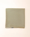 Lenço de Bolso 100% Seda em Amarelo Claro