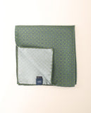 Lenço de Bolso 100% Seda em Verde