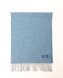 Cachecol em Azul Turquesa