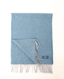 Cachecol em Azul Turquesa