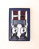 Dark Bordeaux Braces