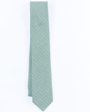Gravata 100% Seda em Verde