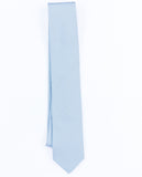 Light Blue Tie 100% Silk