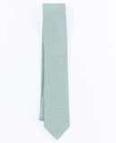 Light Green Tie 100% Silk