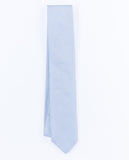 Light Blue Tie 100% Silk