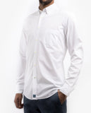 White Casual Shirt 100% Cotton