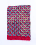 Red Scarf 100% Linen
