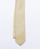 Light Yellow Tie 100% Silk