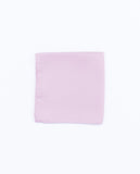 Light Pink Pocket Squares 100% Silk