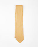 Light Orange Tie 100% Silk