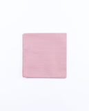 Dark Pink Pocket Squares 100% Silk