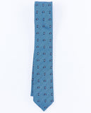 Blue Tie 100% Silk