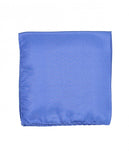 Pañuelo de bolsillo 100% Seda en Azul