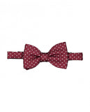 Red Bow Tie 100% Silk