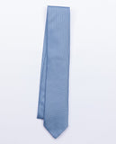 Light Blue Tie 100% Silk