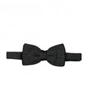 Grey Bow Tie 100% Silk
