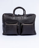 Dark Brown Travel Bag 100% Leather