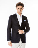 Dark Blue Sports Jacket 100% Wool