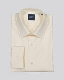 Light Beije Classic Shirt 100% Cotton