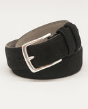 Black Casual Belt 100% Leather
