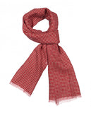 Red Scarf 100% Linen