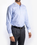 Light Blue Classic Shirt 100% Cotton