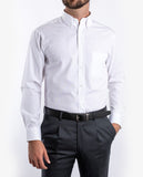 White Classic Shirt 100% Cotton