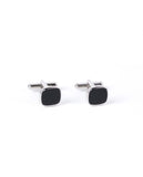 Black Cufflinks 100% Metal