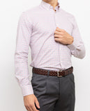 Camisa 100% Algodón en Beige Claro