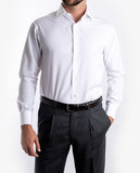 White Classic Shirt 100% Cotton