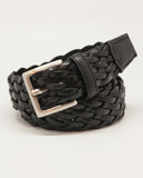 Black Casual Belt 100% Leather