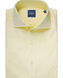 Light Yellow Casual Shirt 100% Cotton
