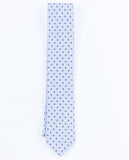 Gravata 100% Seda em Azul Claro
