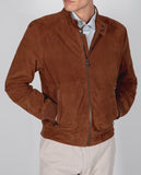 Chaqueta 100% Piel en Marrón