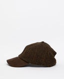 Brown Cap 100% Wool