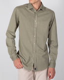 Dry Green Casual Shirt 100% Cotton