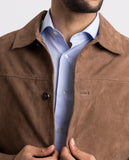 Brown Jacket 100% Leather