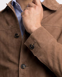 Brown Jacket 100% Leather