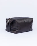 Dark Brown Toiletry Bag