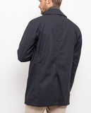 Gabardina 100% Algodón en Azul Oscuro