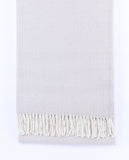 Light Grey Blanket 100% Merino Wool