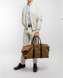 Brown Travel Bag 100% Leather