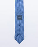 Gravata 100% Seda em Azul