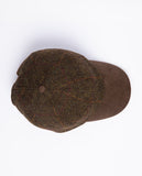 Brown Cap 100% Wool