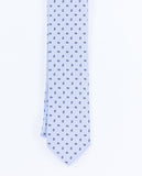 Gravata 100% Seda em Azul Claro