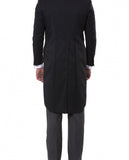 Dark Grey Tail Coat 100% Wool