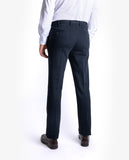 Dark Blue Regular Chino Trousers