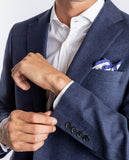 Dark Blue Sports Jacket