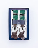 Dark Green Braces
