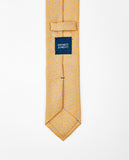 Light Orange Tie 100% Silk